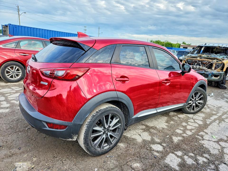 2017 Mazda Cx-3 VIN JM1DKFD74H0175742 COPART salvage auction — FRONT END, IN - CERT OF TITLE-SALVAGE TITLE, sold $3,000 on 2026-07-28 (photo 3)