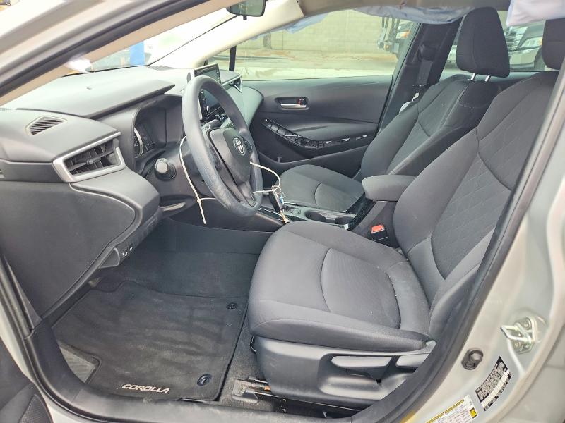 2021 Toyota Corolla VIN 5YFEPMAE5MP150362 COPART salvage auction — SIDE, Ca - Salvage Certificate, sold $250 on 2026-07-30 (photo 7)