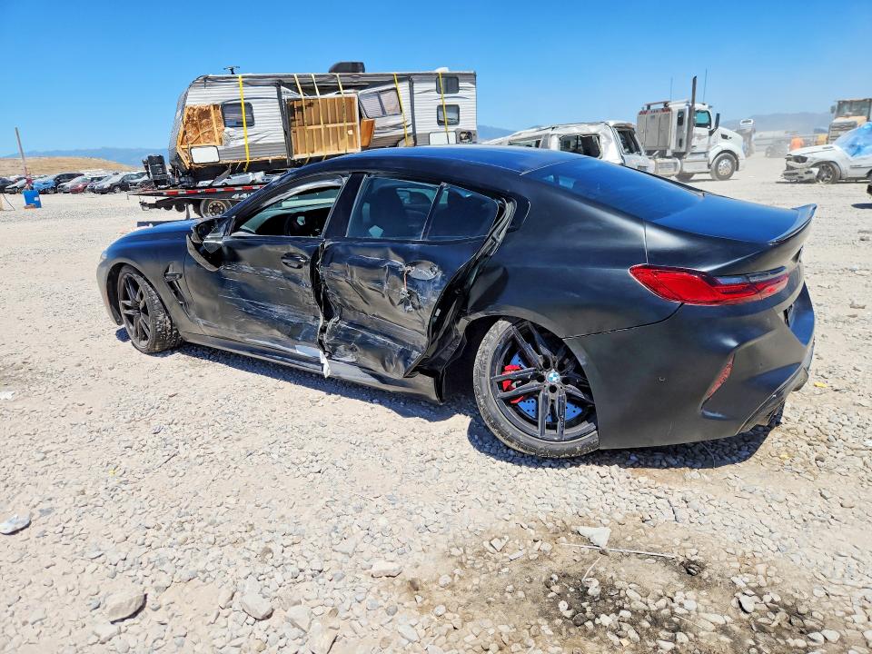 2025 BMW VIN WBSGV0C00SCV92487 COPART salvage auction — SIDE, Ut - Salvage Certificate, sold $48,750 on 2026-08-07 (photo 2)