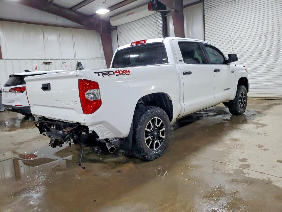 2017 Toyota Tundra VIN 5TFDY5F11HX605963 COPART salvage auction — REAR END, Pa - Certificate Of Salvage, sold $14,200 on 2026-07-15 (photo 3)