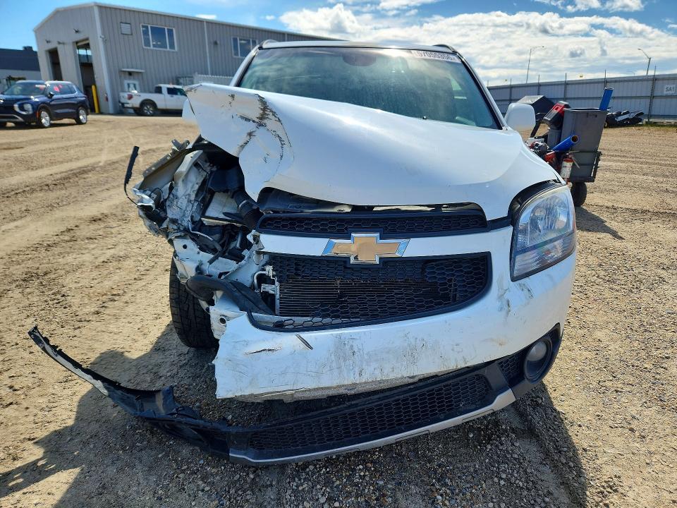 2012 Chevrolet Orlando VIN KL77P2EM6CK609973 COPART salvage auction — FRONT END, Ab - Bos - Salvage, sold $375 on 2026-07-09 (photo 5)