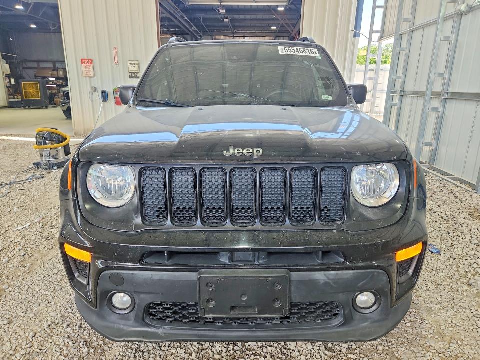 2021 Jeep Renegade VIN ZACNJDBB7MPM92175 COPART salvage auction — HAIL, Mo - Salvage Certificate Of Title, sold $4,900 on 2026-07-29 (photo 5)