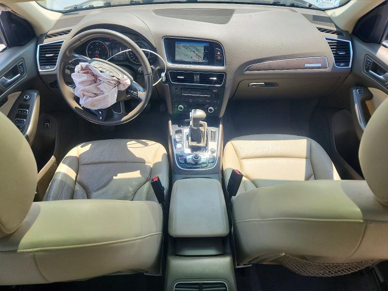 2014 Audi Q5 VIN WA1CMAFP3EA096634 COPART salvage auction — FRONT END, Ma - Cert Of Title-Reconstrctd Coll, sold $2,600 on 2026-07-07 (photo 8)