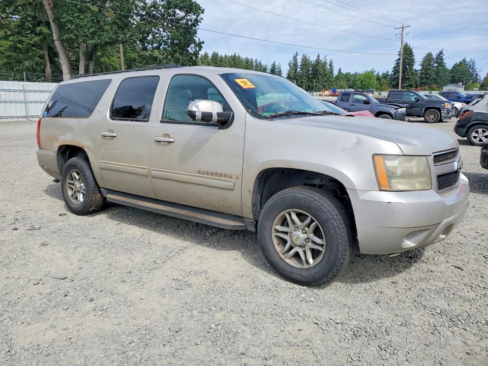 2009 Chevrolet Suburban VIN 1GNFK26369R281304 COPART salvage auction — FRONT END, Wa - Vehicle Cert Of Ownership-Titl, sold $400 on 2026-07-02 (photo 4)