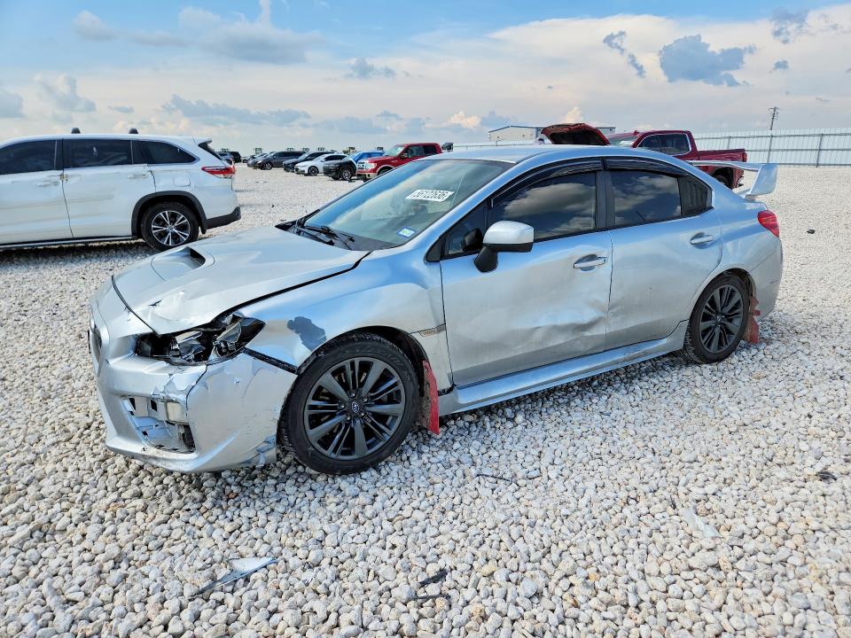 2015 Subaru VIN JF1VA1A64F9819289 COPART salvage auction — FRONT END, Tx - Salvage Vehicle Title, sold $2,700 on 2026-07-09 (photo 1)