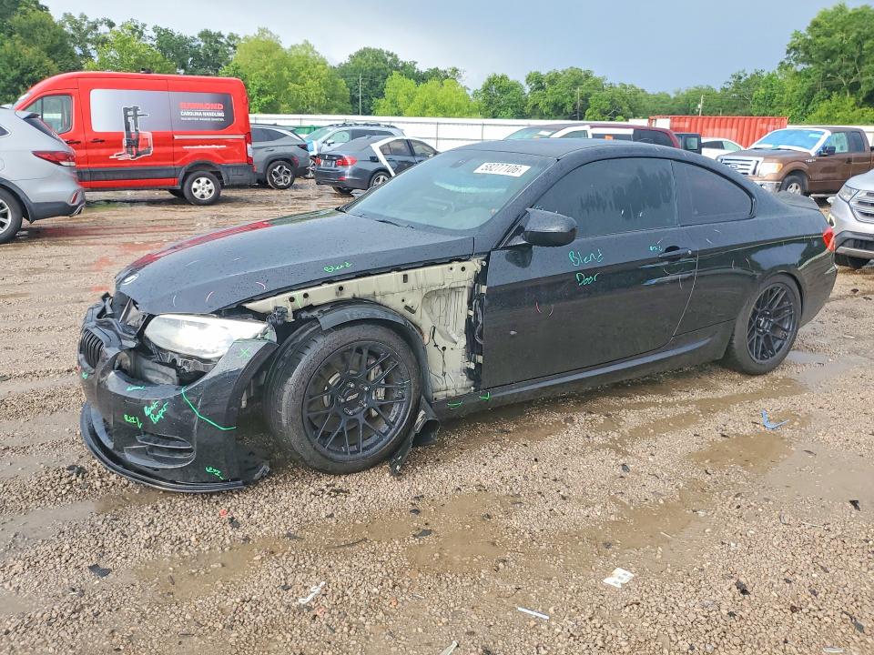2011 BMW 3 series VIN WBAKG1C59BE362624 — COPART salvage auction photo
