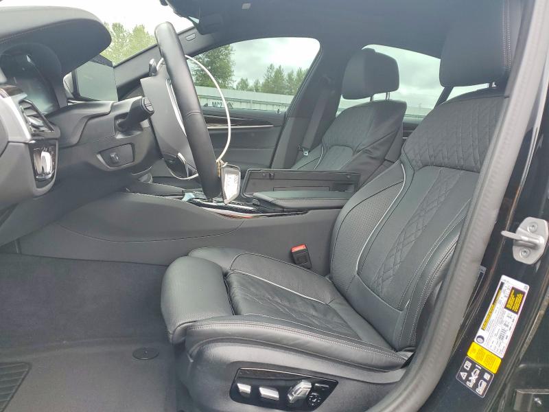 2023 BMW 5er VIN WBA73BJ05PCN05909 COPART salvage auction — FRONT END, Wa - Bill Of Sale, sold $33,500 on 2026-07-06 (photo 7)