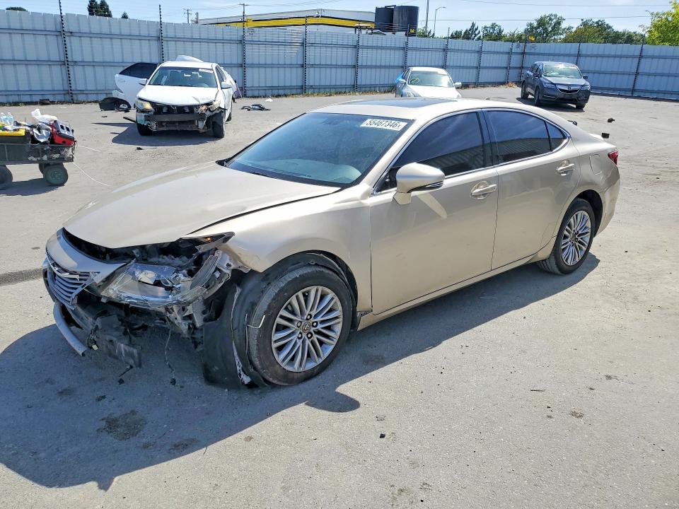 2013 Lexus VIN JTHBK1GG9D2004343 COPART salvage auction — FRONT END, Ca - Salvage Certificate, sold $2,000 on 2026-07-28 (photo 1)