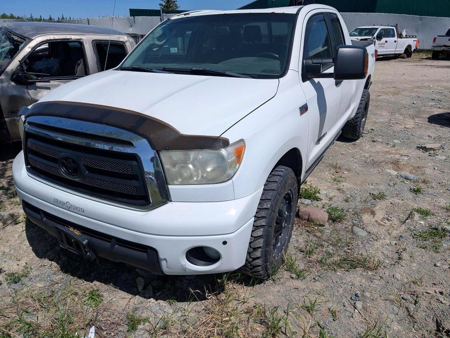2011 Toyota Tundra VIN 5TFUY5F16BX169697 COPART salvage auction — REAR END, Qc - Gravement Accidente, sold $5,200 on 2026-07-07 (photo 1)