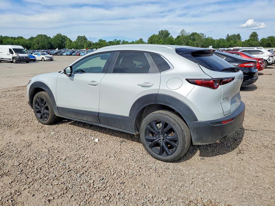 2025 Mazda Cx-30 VIN 3MVDMBBM5SM769223 COPART salvage auction — SIDE, Ny - Mv-907A Salvage Certificate, sold $7,000 on 2026-08-29 (photo 2)
