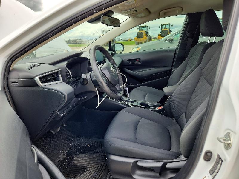 2022 Toyota Corolla VIN JTDEPMAE3N3021482 COPART salvage auction — FRONT END, TX - SALVAGE VEHICLE TITLE (P), sold $90 on 2026-07-23 (photo 7)