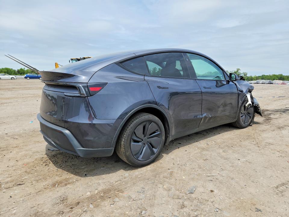 2026 Tesla Model y VIN 7SAYGDED1TA433303 COPART salvage auction — FRONT END, Va - Cert Of Title - Salvage, sold $13,900 on 2026-07-29 (photo 3)