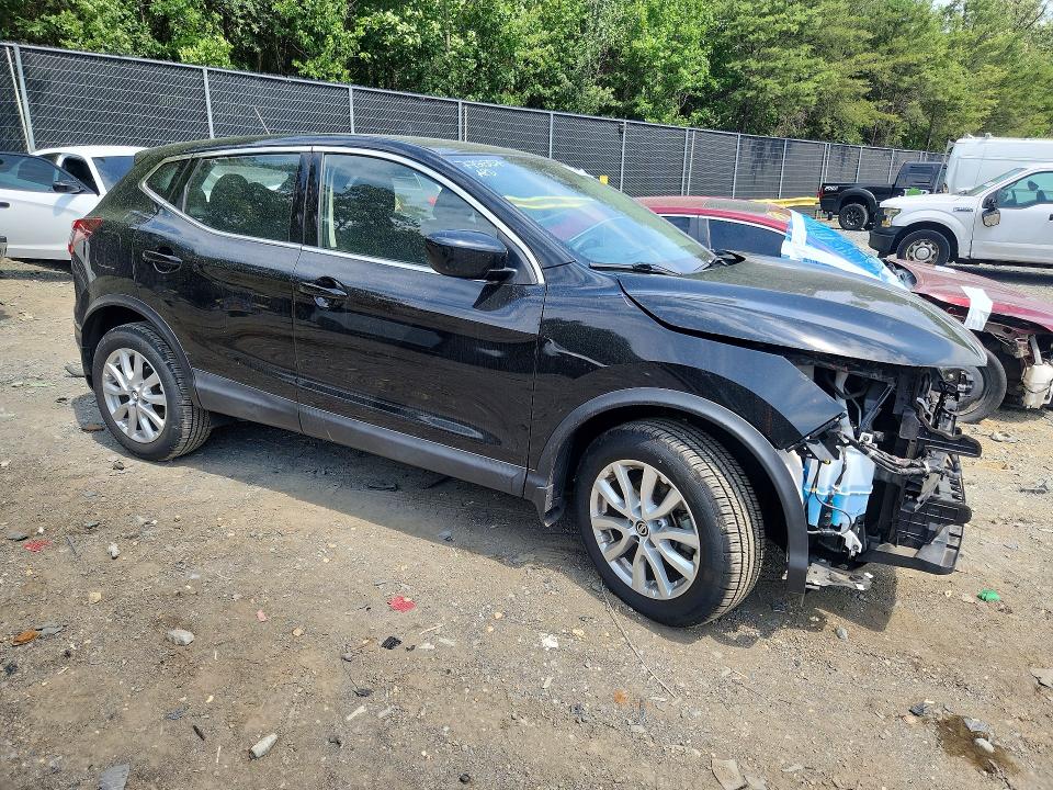 2020 Nissan VIN JN1BJ1CV1LW548421 COPART salvage auction — UNDERCARRIAGE, Md - Cert Of Salvage > 75% Damage, sold $2,800 on 2026-07-24 (photo 4)