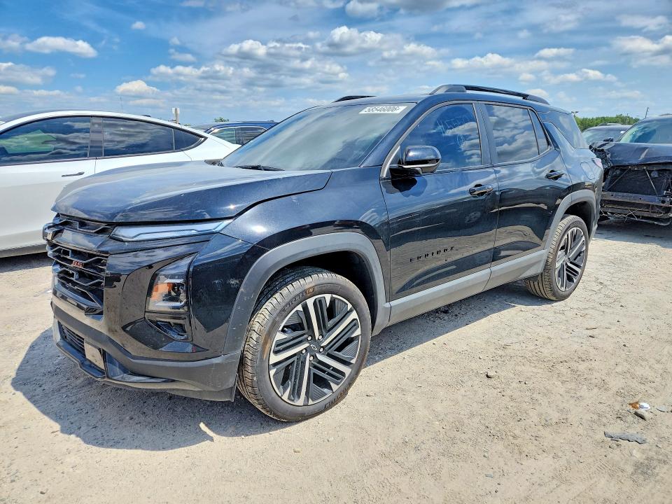 2026 Chevrolet Equinox VIN 3GNAXLEG5TL165550 — COPART salvage auction photo