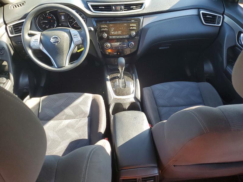 2015 Nissan Rogue VIN KNMAT2MTXFP574262 COPART salvage auction — FRONT END, FL - CERT OF TITLE SLVG REBUILDABLE, sold $2,000 on 2026-07-20 (photo 8)