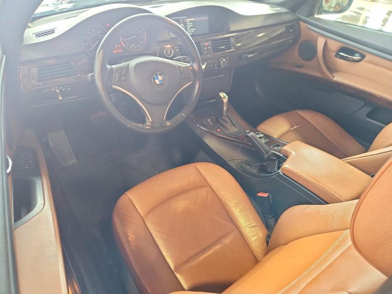 2012 BMW VIN WBADW7C52CE729475 COPART salvage auction — FRONT END, Pa - Certificate Of Salvage, sold $850 on 2026-07-07 (photo 8)