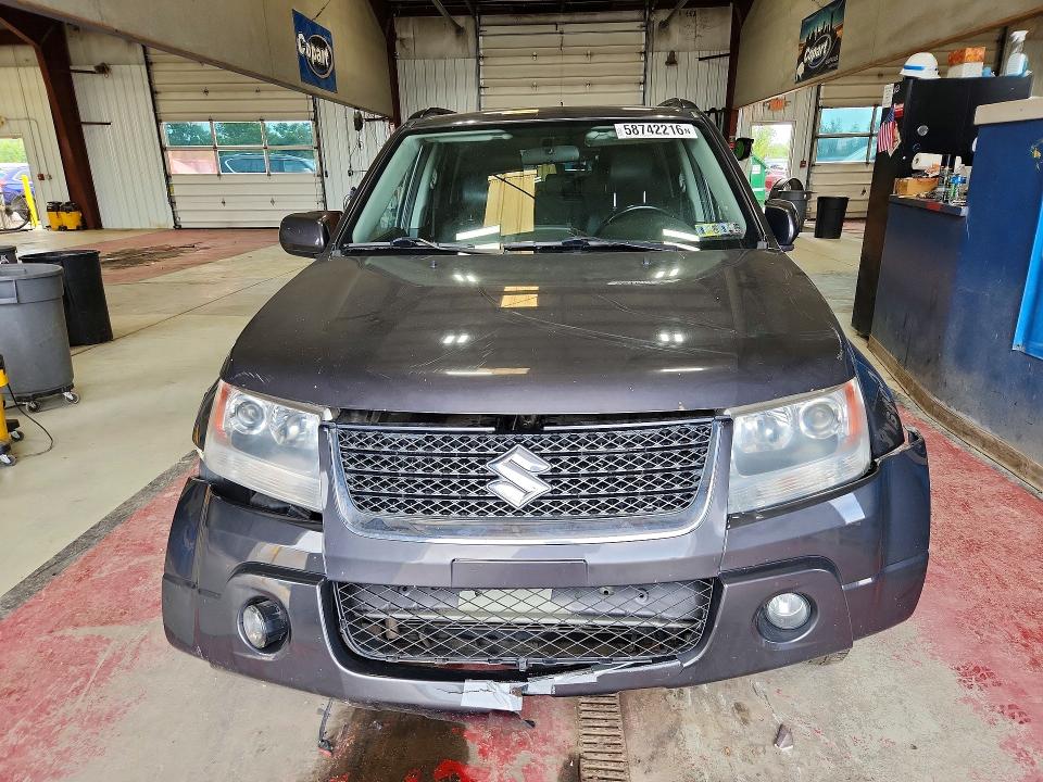 2012 Suzuki Grand vitara VIN JS3TD0D73C4101587 COPART salvage auction — SIDE, Pa - Certificate Of Salvage, sold $400 on 2026-07-13 (photo 5)