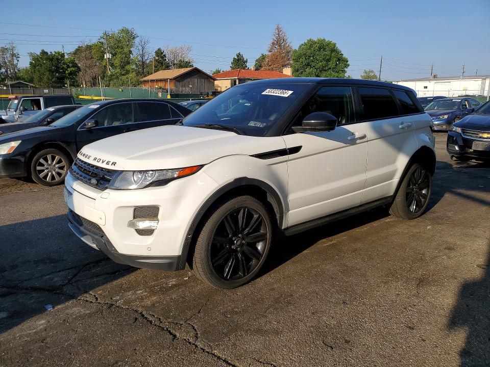 2014 Land rover RANGE ROVER VIN SALVT2BG0EH902037 COPART salvage auction — FRONT END, Co - Dis/Dlr/Exp Only Clean Title, sold $3,000 on 2026-07-25 (photo 1)