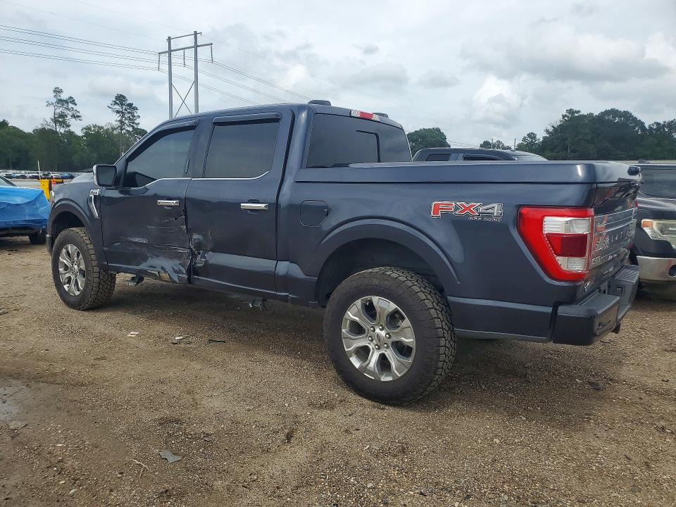 2022 Ford VIN 1FTFW1E88NFA77846 COPART salvage auction — SIDE, La - Cert Of Title-Salvage, sold $17,800 on 2026-07-02 (photo 2)