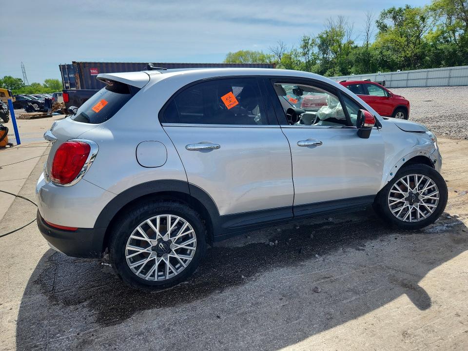 2018 Fiat VIN ZFBCFYDB5JP657118 COPART salvage auction — FRONT END, WI - JUNKED VEHICLE BILL OF SALE, sold $1,200 on 2026-08-03 (photo 3)