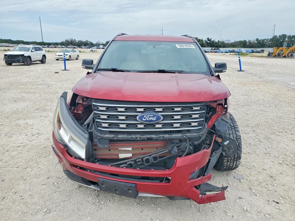 2017 Ford VIN 1FM5K7D87HGE36660 COPART salvage auction — FRONT END, Tx - Salvage Vehicle Title, sold $2,400 on 2026-07-09 (photo 5)