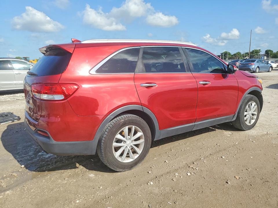 2017 Kia Sorento VIN 5XYPG4A35HG248714 COPART salvage auction — FRONT END, Fl - Cert Of Title Slvg Rebuildable, sold $1,200 on 2026-07-14 (photo 3)