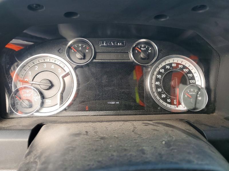 2016 Ram VIN 1C6RR7LM1GS239082 COPART salvage auction — MINOR DENT/SCRATCHES, In - Certificate Of Title (P), sold $6,600 on 2026-07-23 (photo 9)