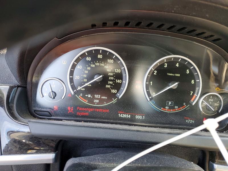 2013 BMW 6er VIN WBA6B4C59DD098900 COPART salvage auction — SIDE, Co - Dis/Dlr/Exp Only Clean Title, sold $675 on 2026-08-18 (photo 9)