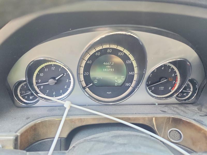 2011 Mercedes-benz E-class VIN WDDHF8HB1BA271979 COPART salvage auction — SIDE, CT - CERT OF TITLE-SALVAGE, sold $1,600 on 2026-07-14 (photo 9)