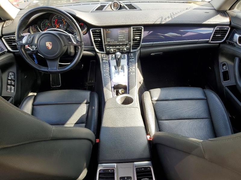 2015 Porsche Panamera VIN WP0AA2A76FL005185 COPART salvage auction — FRONT END, MA - CERTIFICATE OF TITLE, sold $0 on 2026-09-23 (photo 8)
