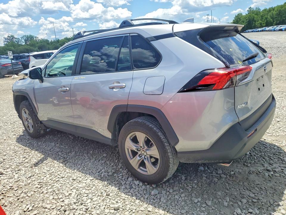 2024 Toyota Rav 4 VIN 2T3RWRFV9RW202292 COPART salvage auction — FRONT END, Ma - Cert Of Title-Salvage, sold $12,700 on 2026-07-30 (photo 2)