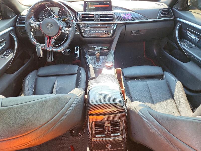 2018 BMW 4er VIN WBA4J3C56JBG97008 COPART salvage auction — SIDE, SD - CERTIFICATE OF TITLE, sold $2,700 on 2026-07-20 (photo 8)