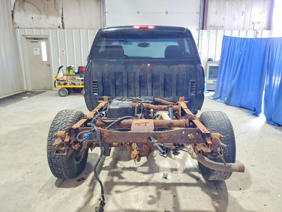 2006 Gmc Sierra 1500 VIN 3GTEK14V06G194481 COPART salvage auction — STRIPPED, WV - CERTIFICATE OF TITLE, sold $250 on 2026-07-02 (photo 6)
