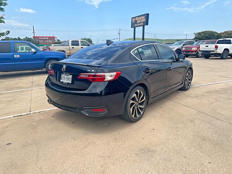 2016 Acura Ilx VIN 19UDE2F89GA001262 COPART salvage auction — MINOR DENT/SCRATCHES, Tx - Certificate Of Title (P), sold $875 on 2026-07-09 (photo 4)