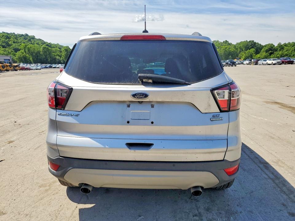 2017 Ford Escape VIN 1FMCU0GD7HUC68165 COPART salvage auction — SIDE, OH - CERT OF TITLE-SALVAGE, sold $1,250 on 2026-07-02 (photo 6)