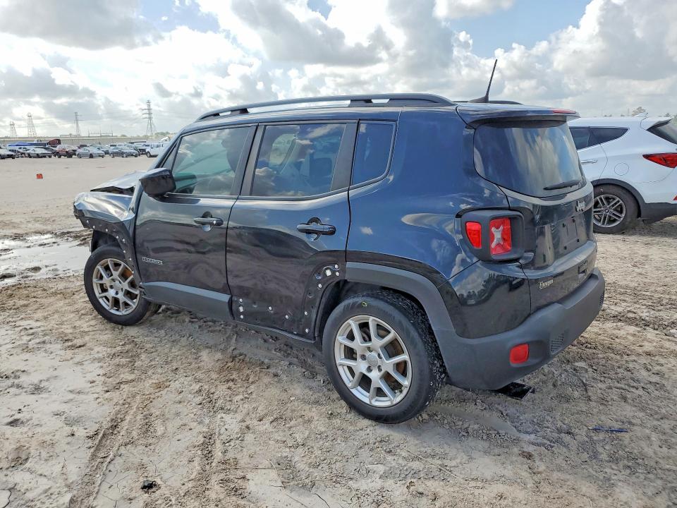 2021 Jeep Renegade VIN ZACNJCBB3MPM95875 COPART salvage auction — FRONT END, Tx - Salvage Vehicle Title, sold $150 on 2026-07-28 (photo 2)