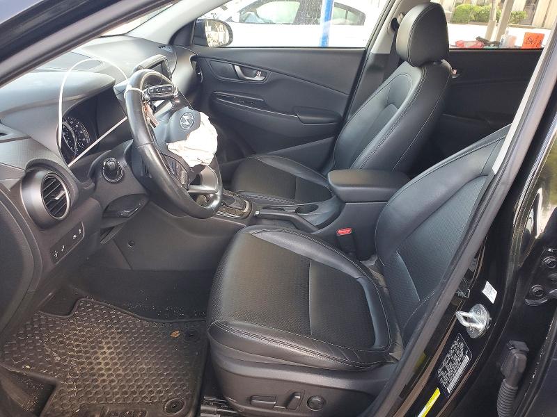 2021 Hyundai Kona VIN KM8K3CA56MU746068 COPART salvage auction — FRONT END, Al - Cert Of Title-Salvage Title, sold $2,850 on 2026-07-14 (photo 7)
