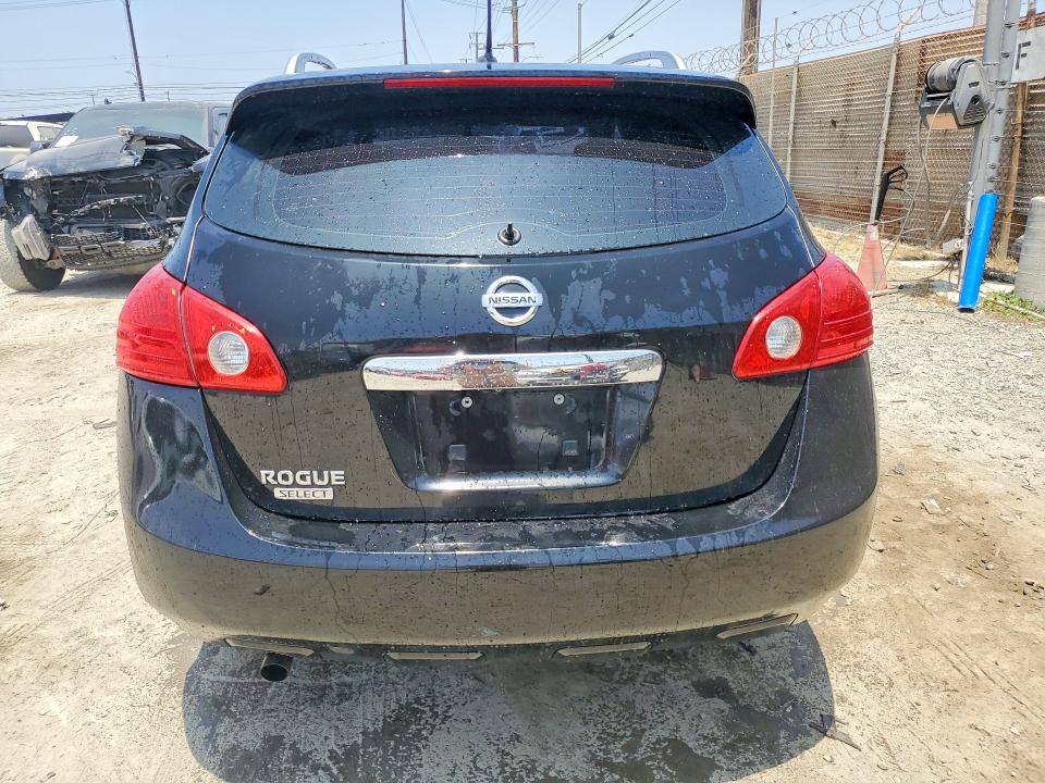 2015 Nissan VIN JN8AS5MT3FW659295 COPART salvage auction — SIDE, Ca - Dis/Dlr/Exp Only Clean Title, sold $500 on 2026-07-27 (photo 6)