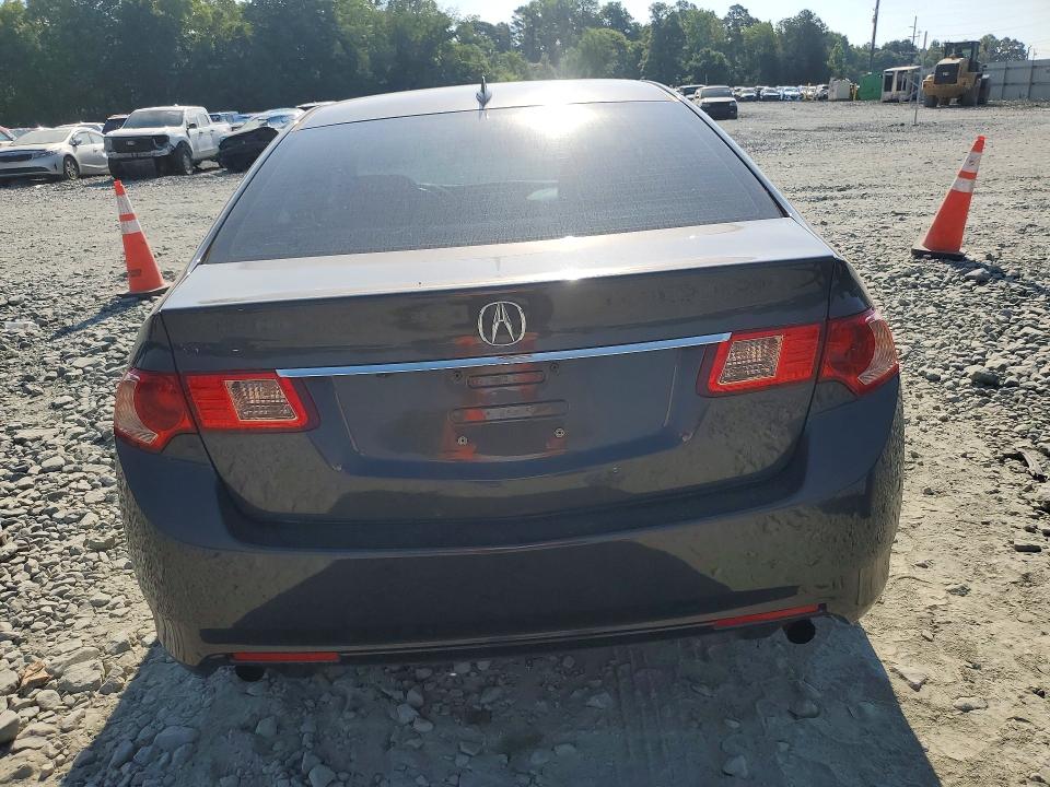 2012 Acura VIN JH4CU4F62CC000085 COPART salvage auction — SIDE, Nc - Salvage Certificate Of Title, sold $1,650 on 2026-08-01 (photo 6)