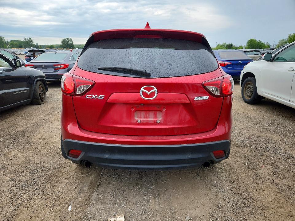 2014 Mazda VIN JM3KE2CY6E0366423 COPART salvage auction — SIDE, On - Permit No Brand - Unfit, sold $2,900 on 2026-07-14 (photo 6)