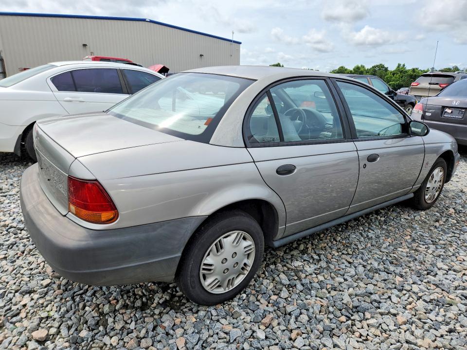 1997 Saturn Sl1 VIN 1G8ZH5282VZ180367 COPART salvage auction — UNDERCARRIAGE, Ga - Certificate Of Title, sold $350 on 2026-07-02 (photo 3)