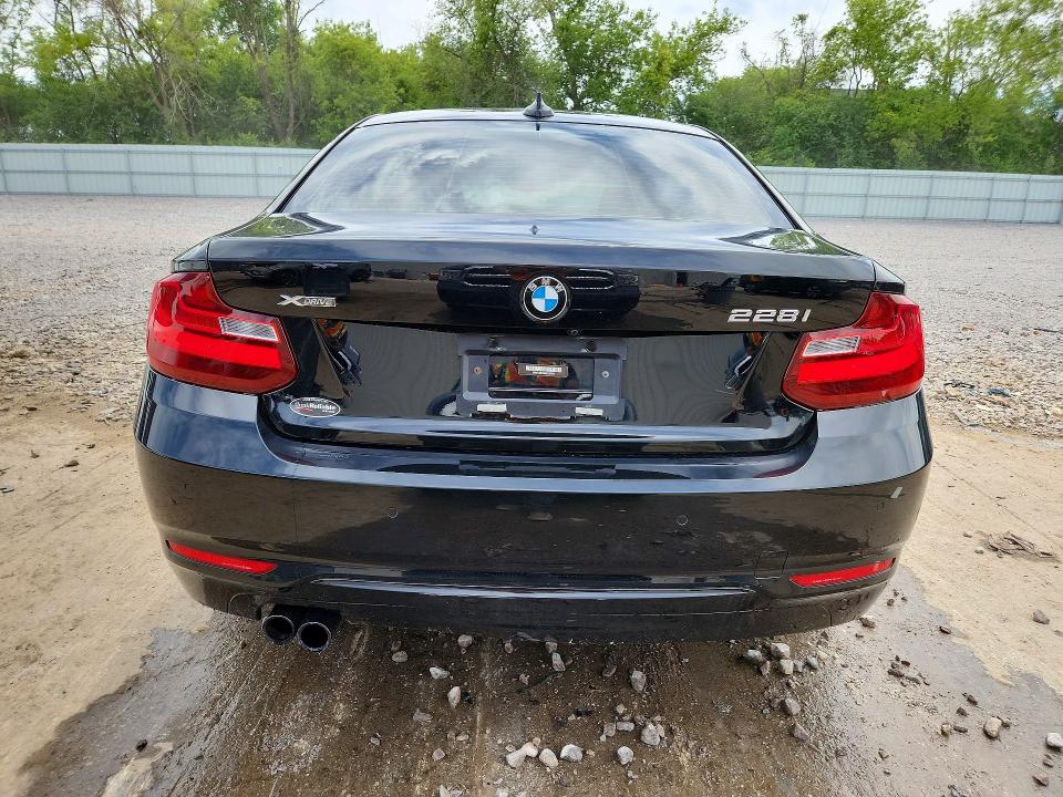 2016 BMW 2er VIN WBA1G9C54GV726580 COPART salvage auction — FRONT END, Wi - Certificate Of Title, sold $3,100 on 2026-08-03 (photo 6)