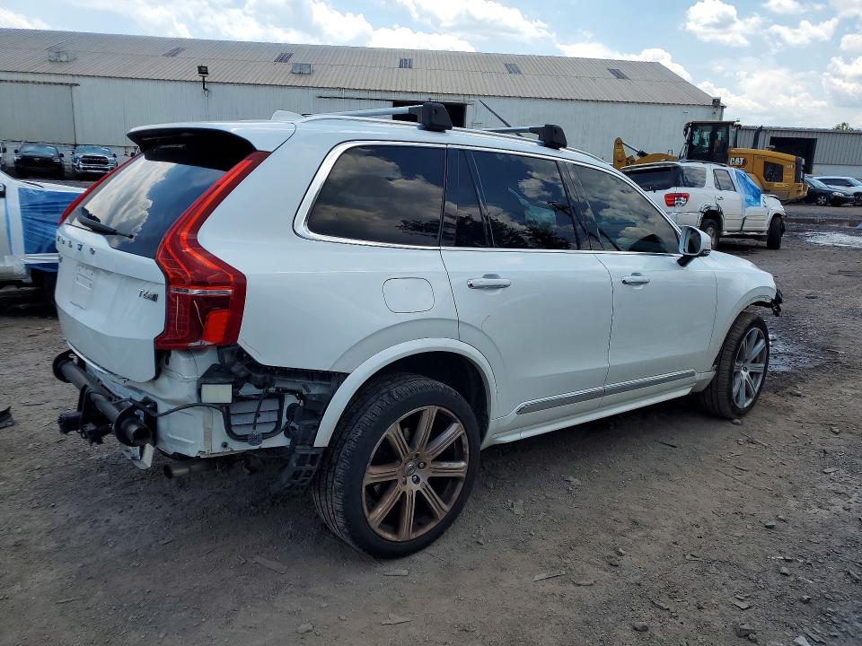 2016 Volvo Xc90 VIN YV4A22PL0G1034287 COPART salvage auction — FRONT END, Pa - Certificate Of Salvage, sold $5,600 on 2026-08-17 (photo 3)