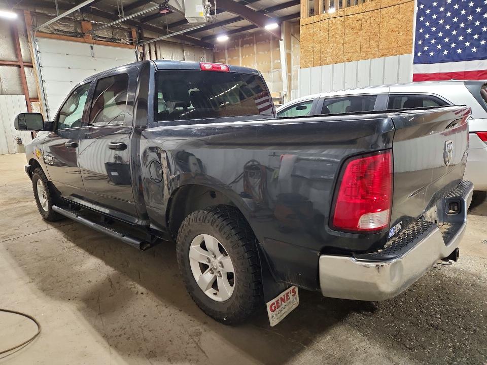 2015 Ram 1500 VIN 3C6RR7KTXFG660880 COPART salvage auction — MINOR DENT/SCRATCHES, Ak - Cert Of Veh Title-Reconstructe, sold $3,200 on 2026-07-21 (photo 2)