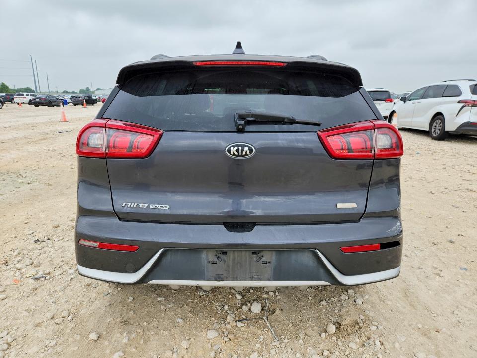 2018 Kia VIN KNDCC3LC0J5135639 COPART salvage auction — UNDERCARRIAGE, Tx - Salvage Vehicle Title, sold $1,250 on 2026-07-23 (photo 6)