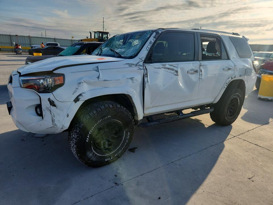 2023 Toyota 4runner VIN JTEEU5JRXP5285240 COPART salvage auction — ALL OVER, Tx - Salvage Vehicle Title, sold $2,600 on 2026-07-28 (photo 1)