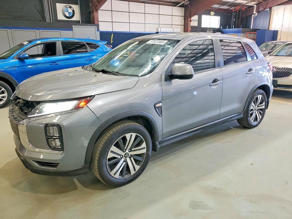 2023 Mitsubishi Outlander sport VIN JA4ARUAU6PU007101 — COPART salvage auction photo