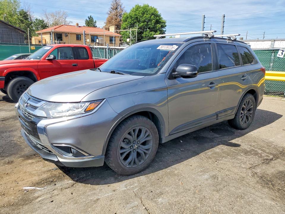 2018 Mitsubishi Outlander VIN JA4AZ3A39JZ031226 COPART salvage auction — MECHANICAL, Co - Dis/Dlr/Exp Only Clean Title, sold $1,550 on 2026-07-14 (photo 1)