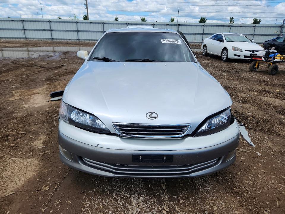 2001 Lexus ES VIN JT8BF28G510297464 COPART salvage auction — FRONT END, Il - Salvage Certificate, sold $275 on 2026-07-16 (photo 5)