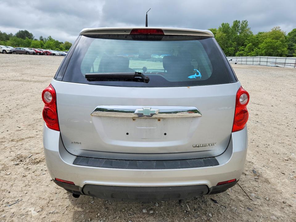 2011 Chevrolet Equinox VIN 2CNFLCECXB6242550 COPART salvage auction — FRONT END, MA - CERT OF TITLE-RECONSTRCTD COLL, sold $400 on 2026-07-20 (photo 6)